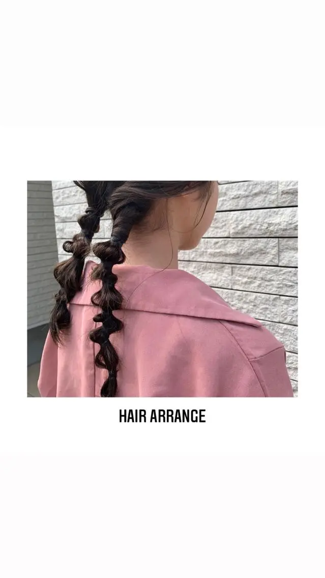 ミディアム カラー パーマ ヘアアレンジ メンズ キッズ ネイル マツエク・マツパ アイブロウ 眉カラー カット トリートメント hiro【沿線で叶う 似合わせhair】のヘアスタイル