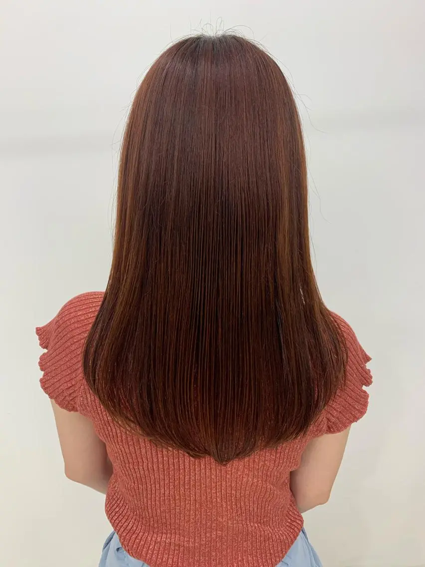 ロング 心斎橋/海外レイヤー 募集中三好玲奈のヘアスタイル