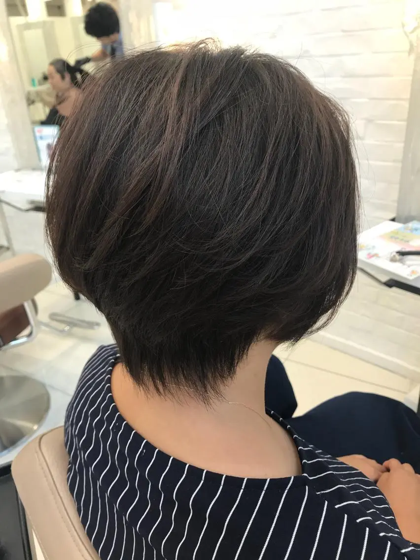 ショート ショートヘア カット トリートメント ショート、ボブ/ 川鍋薫のヘアスタイル