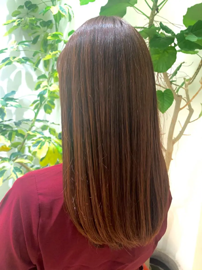 カラー ふわっとレイヤー☆ 菅原 千鶴のヘアスタイル