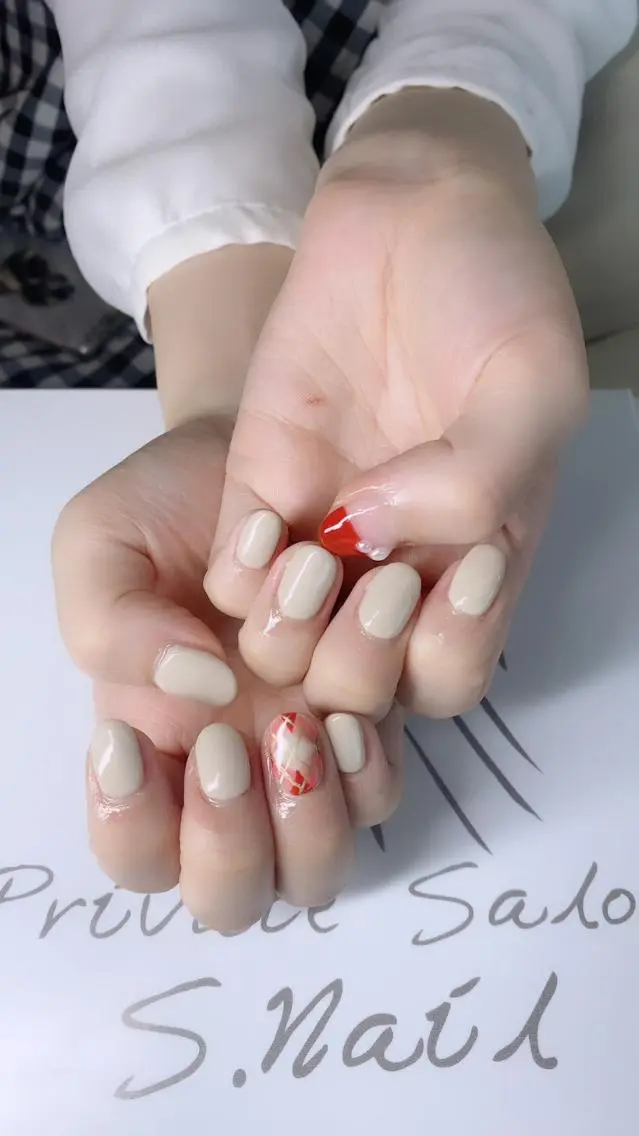 ネイル 大分S.Nail ⟡.*💠🫧のネイルデザイン