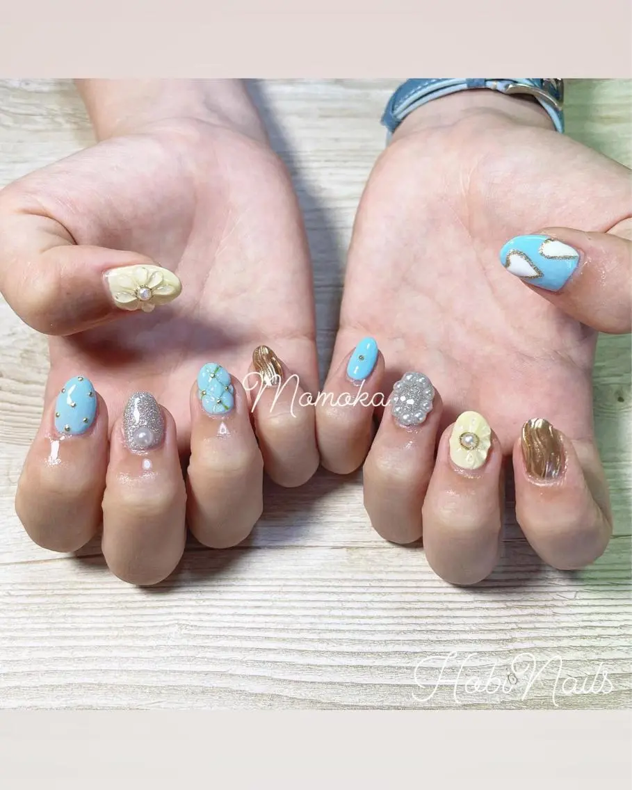 ネイル Momo nailsalonのネイルデザイン