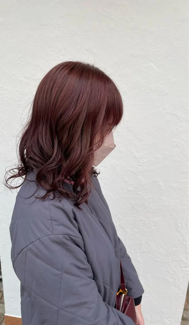 セミロング 亀川蓮 Agu hairのヘアスタイル