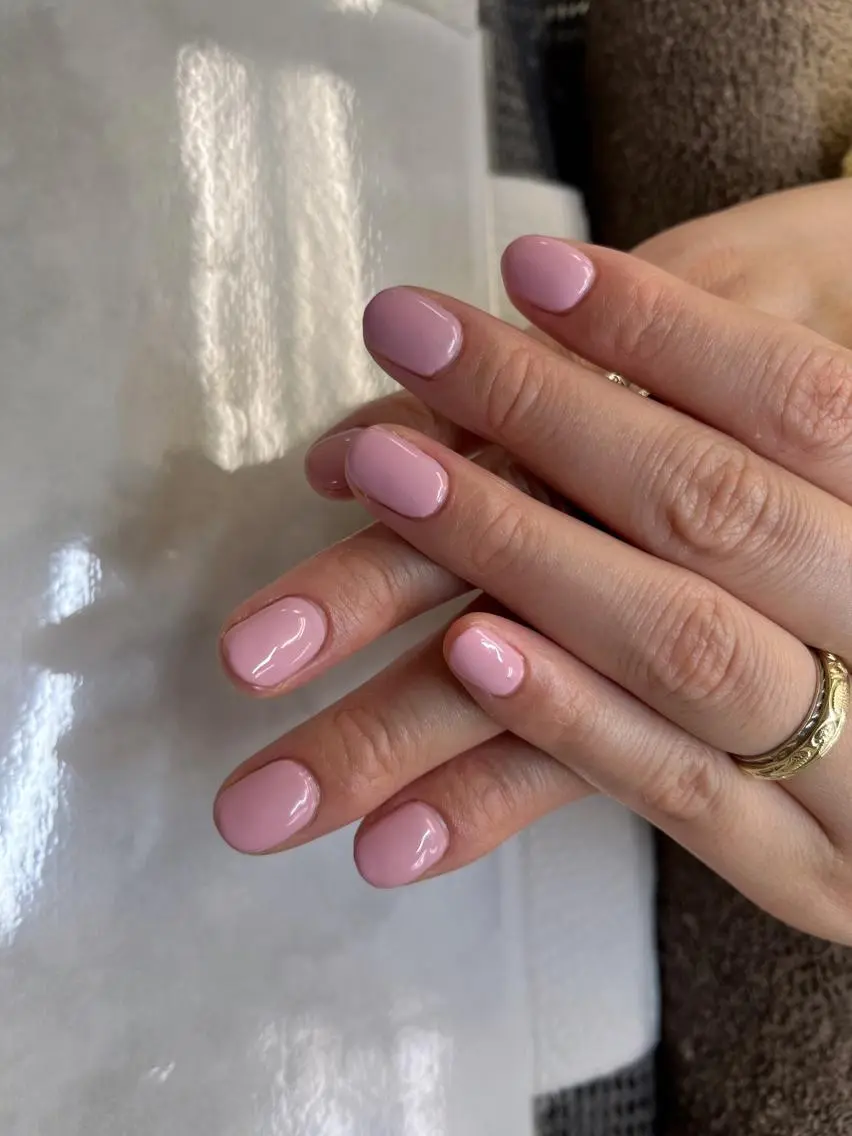 ネイル ピンク anela 仁香のネイルデザイン
