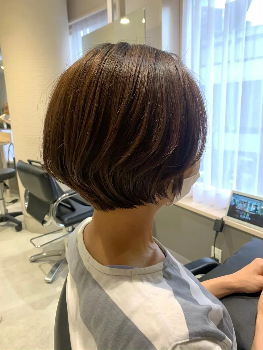 ショート 髪質改善専門店 Lucasのヘアスタイル