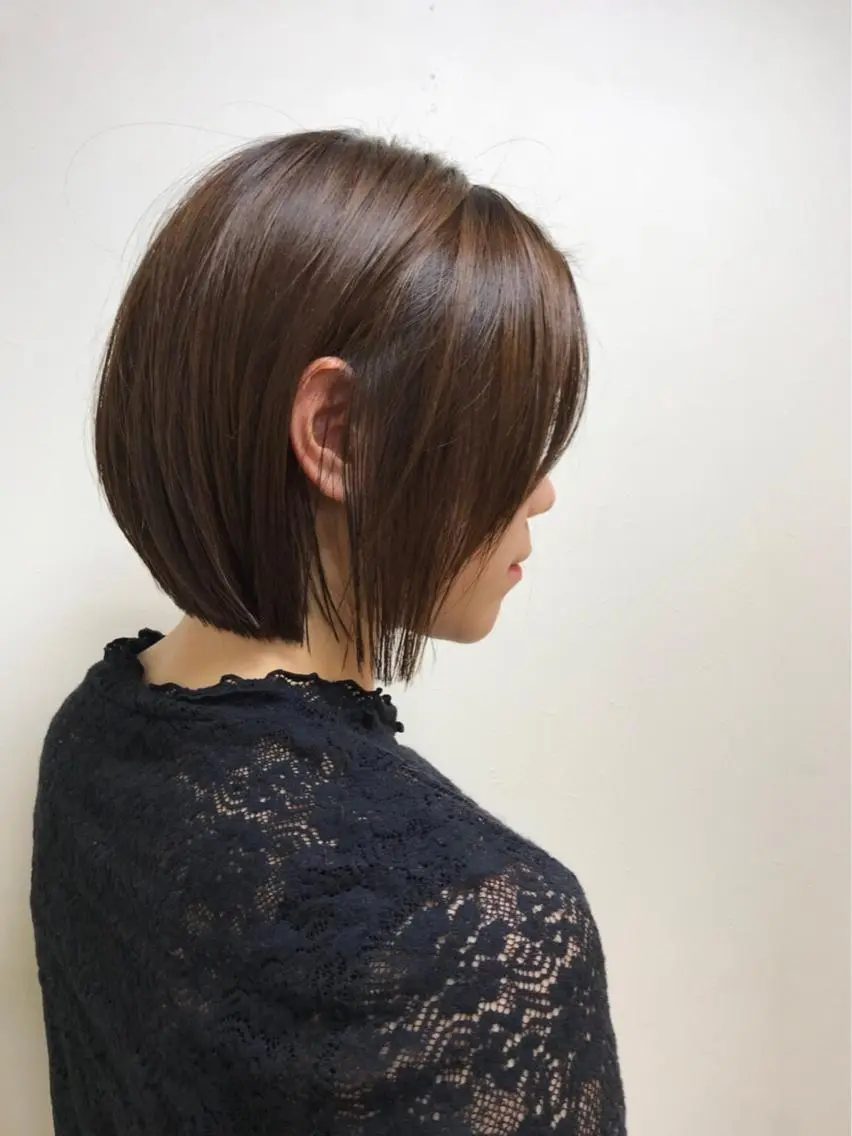 ショート カット すきバサミを使わない カット✨高橋廉のヘアスタイル
