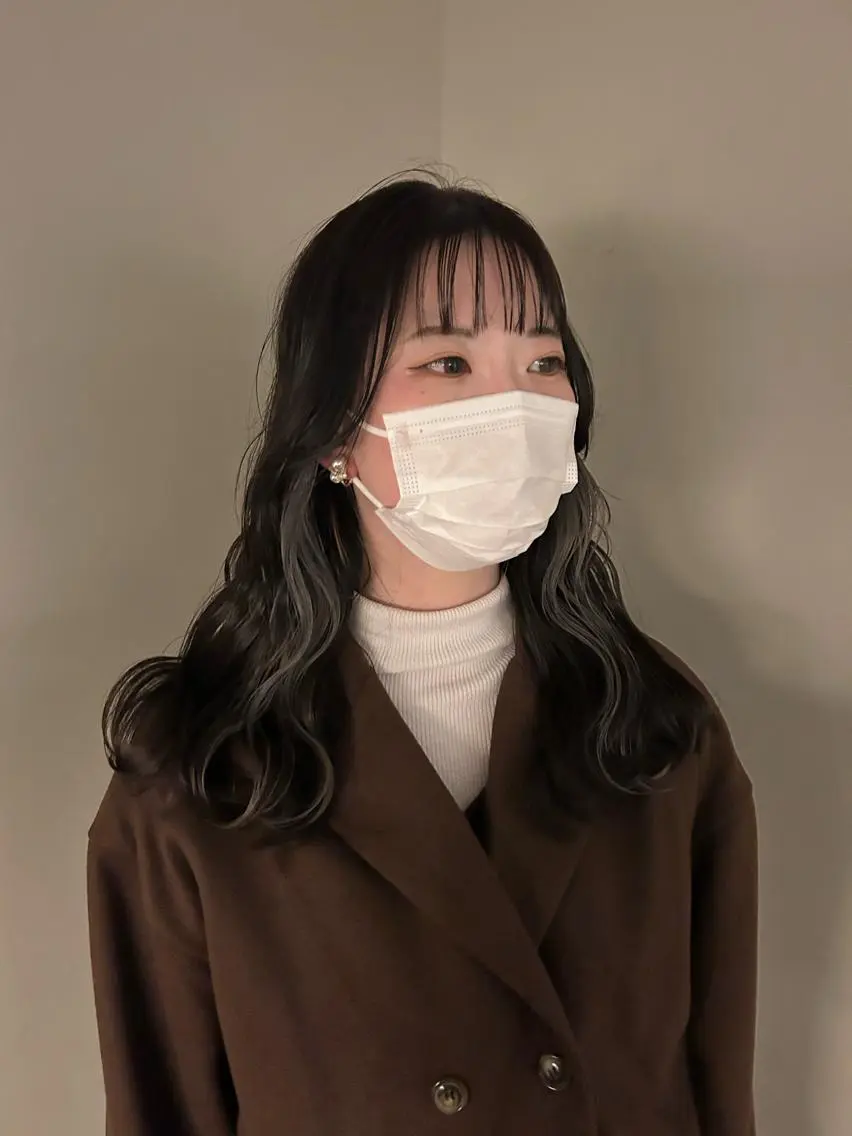 ロング カラー パーマ ヘアアレンジ メンズ キッズ ネイル マツエク・マツパ アイブロウ メンズブリーチ ブリーチ 薄暮 マツイ　レンのヘアスタイル