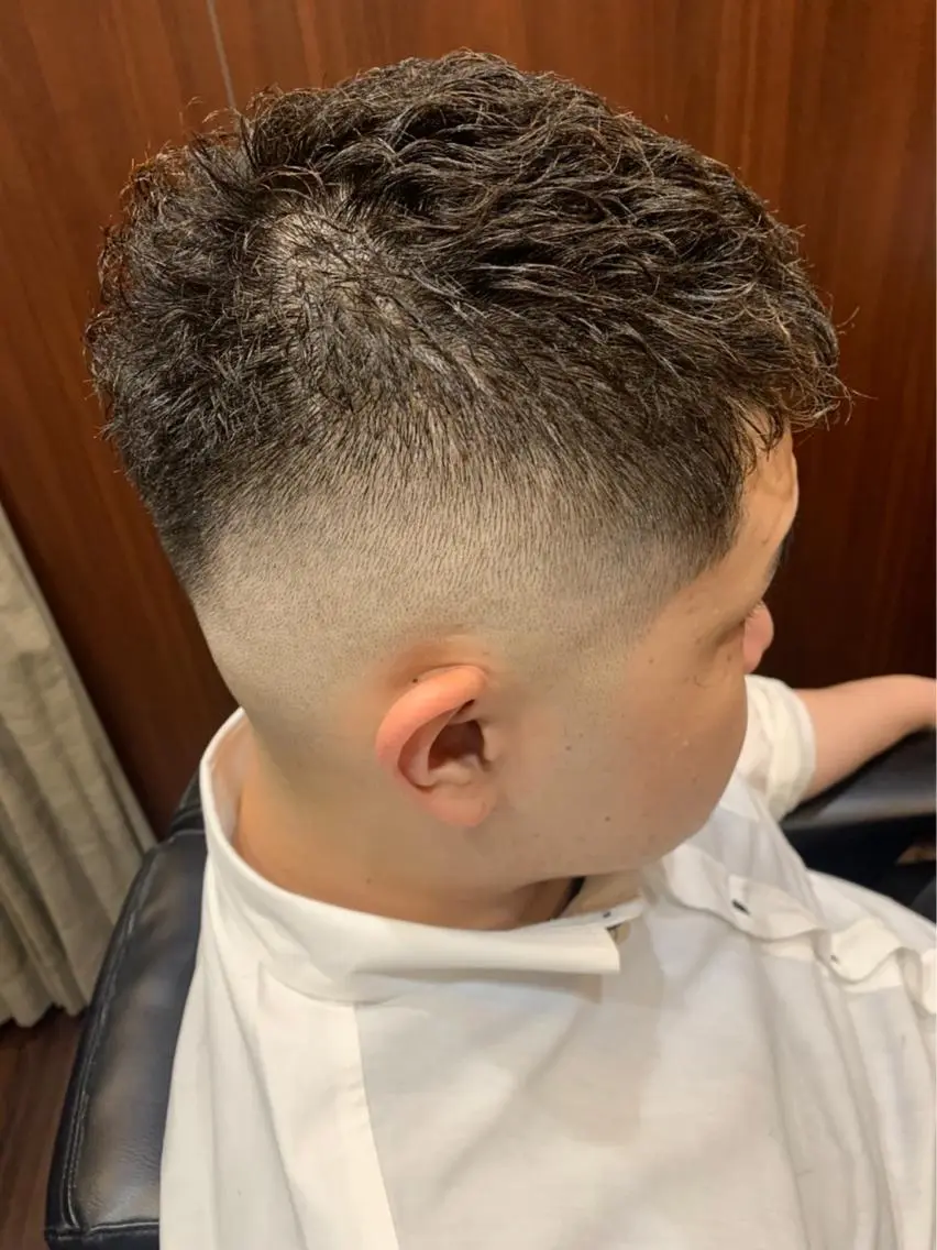 ショート 林田 龍明のヘアスタイル