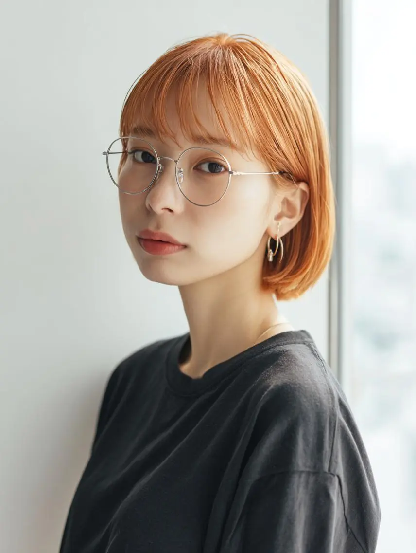 ショート 瀬戸 花楓のヘアスタイル