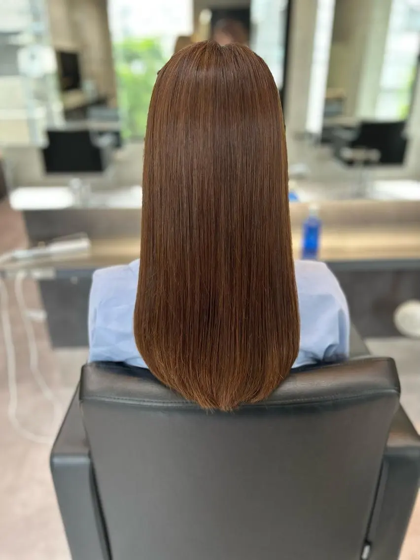 ロング 城山 拓実のヘアスタイル