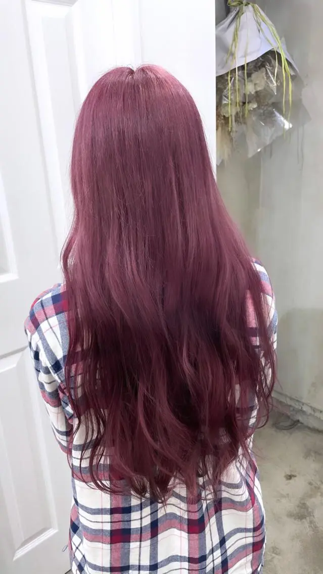 カラー ヘアカラー トリートメント 色落ち綺麗透明感カラ /ボブ/ナカツヒカルのヘアスタイル