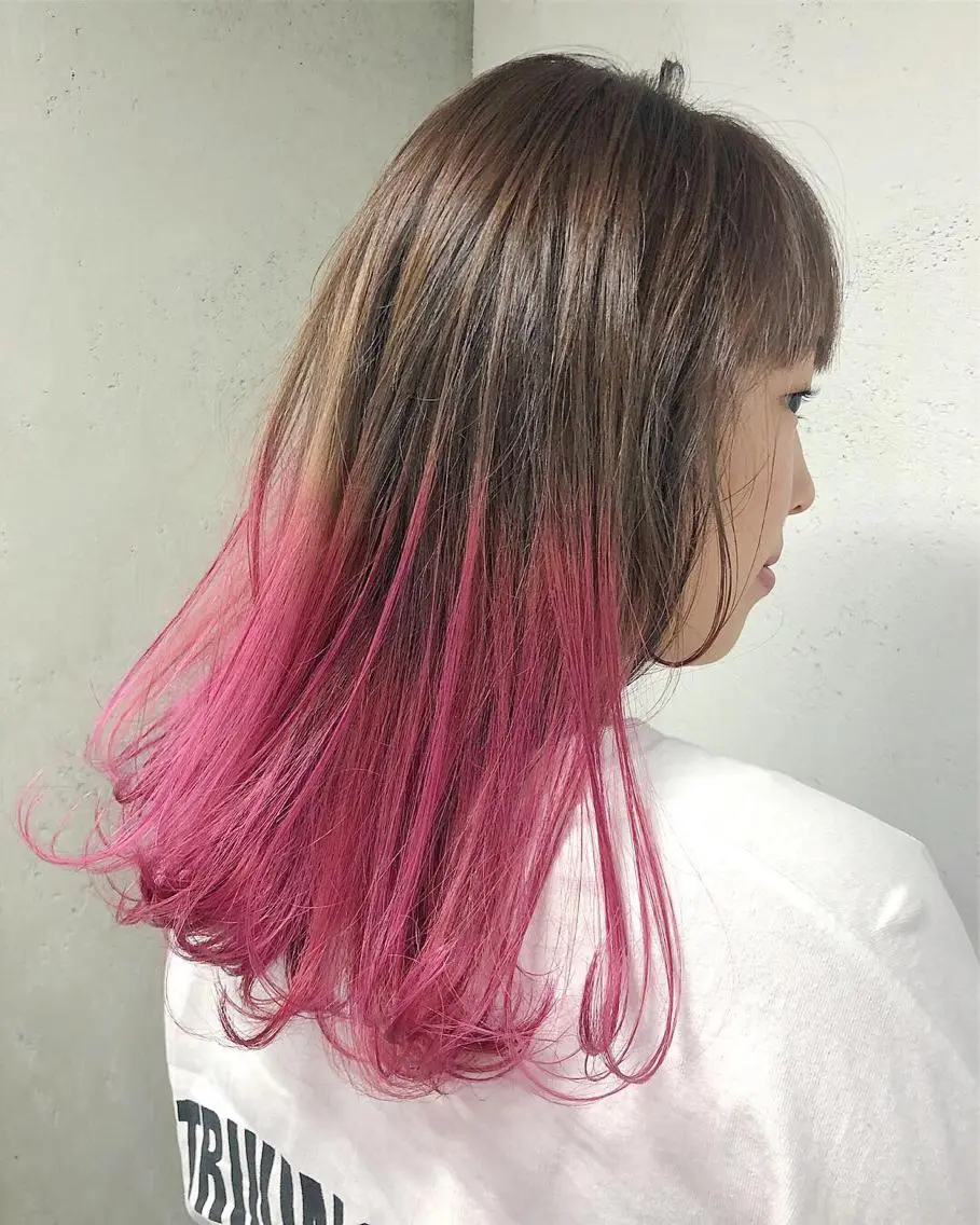 セミロング 【池袋/スパイキー ショート】ⓝⓘⓜⓤのヘアスタイル