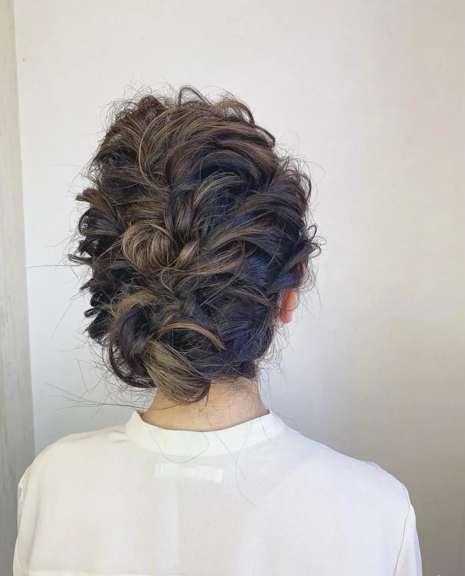 ヘアアレンジ ヘアセット 💓永坂　美由紀💓 Aujuaソムリエのヘアスタイル
