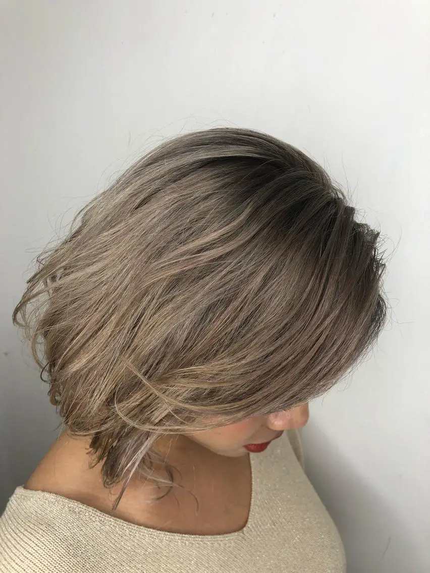 カラー ヘアカラー 艶髪職人 山本隼正のヘアスタイル