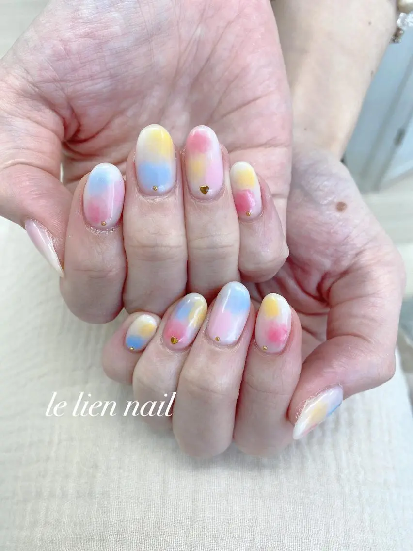 ネイル 持ち込み le lien nailのネイルデザイン