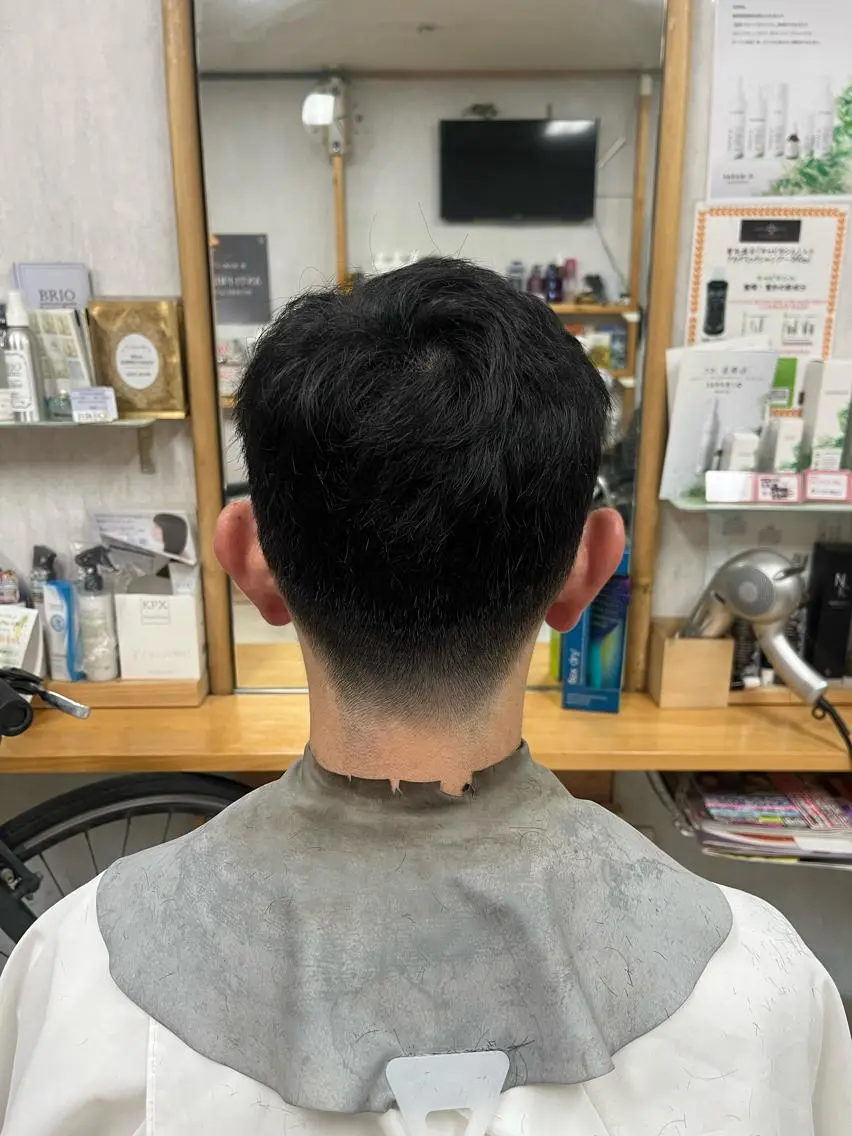 メンズ メンズカット/パーマ ✂︎ 　山下　貴也のヘアスタイル
