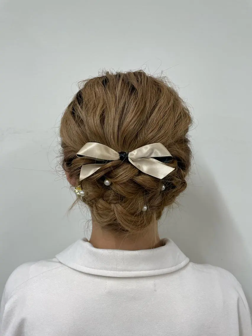 ヘアアレンジ 秋葉 万柚子のヘアスタイル