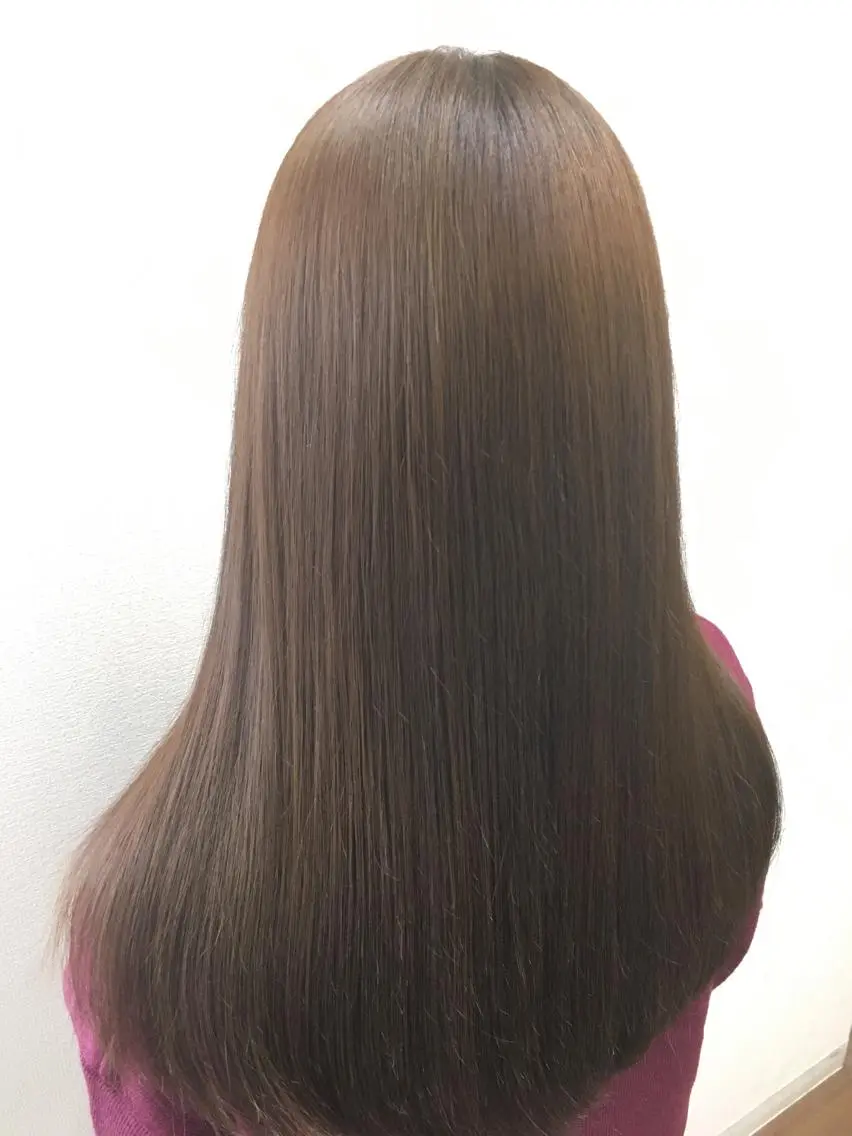 ロング カラー SHIORI💜口コ ミNo.1艶カラーのヘアスタイル