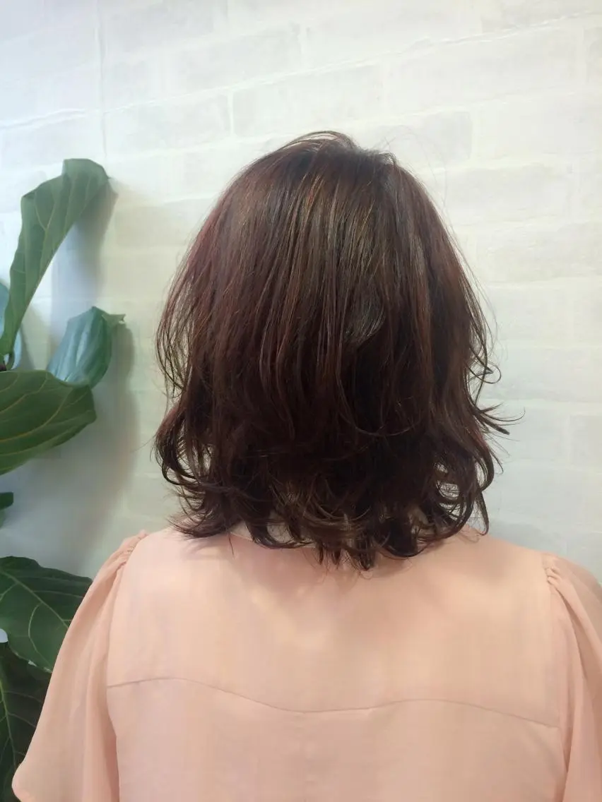 ミディアム カラー 🌈白髪ぼかし特化 🌈naokoのヘアスタイル