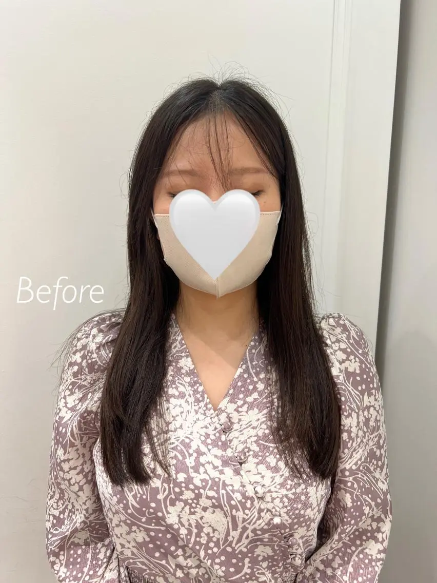 セミロング ヘアアレンジ ✨まとまるボブ/ 切りっぱなし/ユキナのヘアスタイル