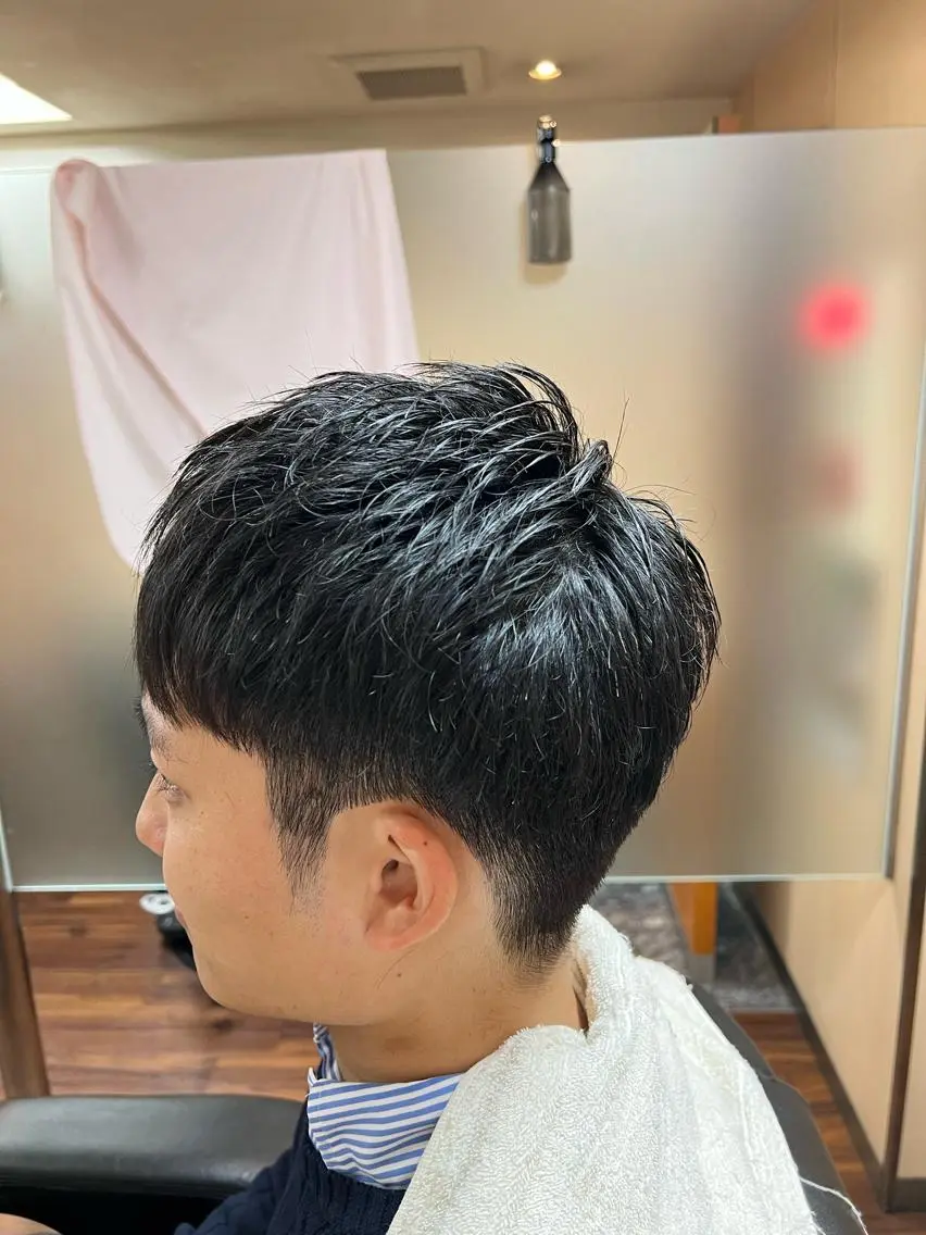 ショート メンズ メンズ専用 佐々木のヘアスタイル