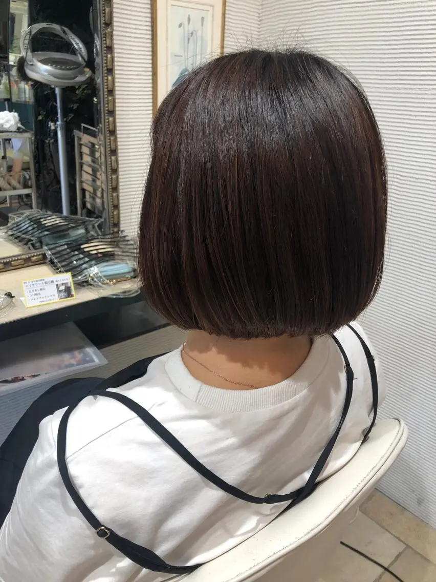 ショート ボブ カイ マコトのヘアスタイル
