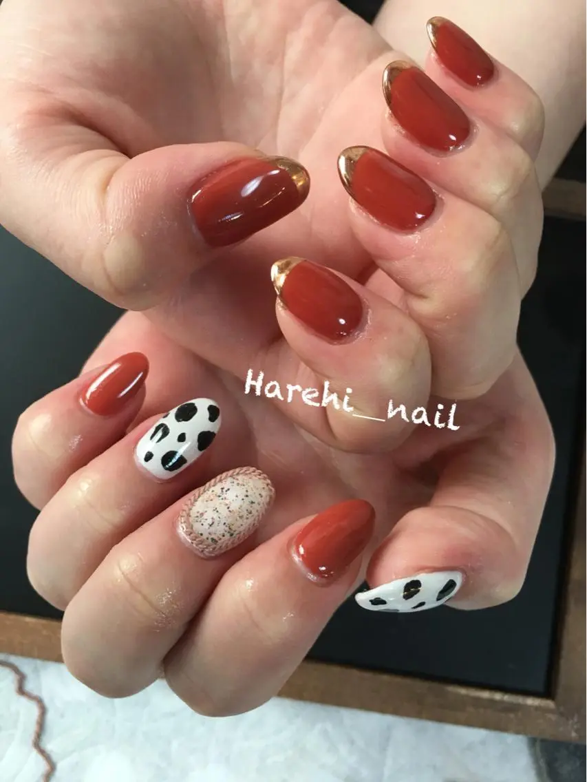 ネイル ハンドネイル Harehi_ nailのネイルデザイン
