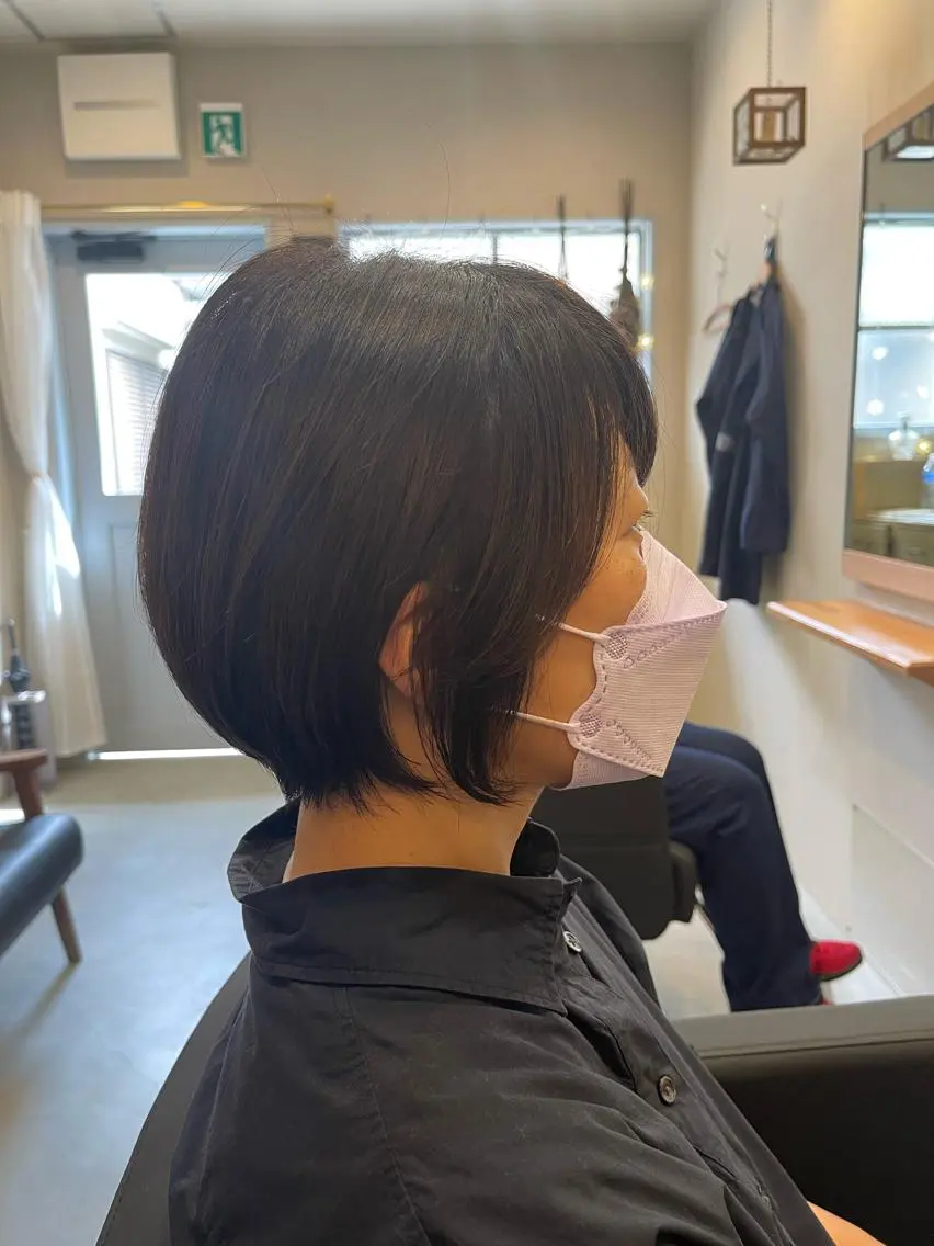 ショート nowhere ノーウェアのヘアスタイル