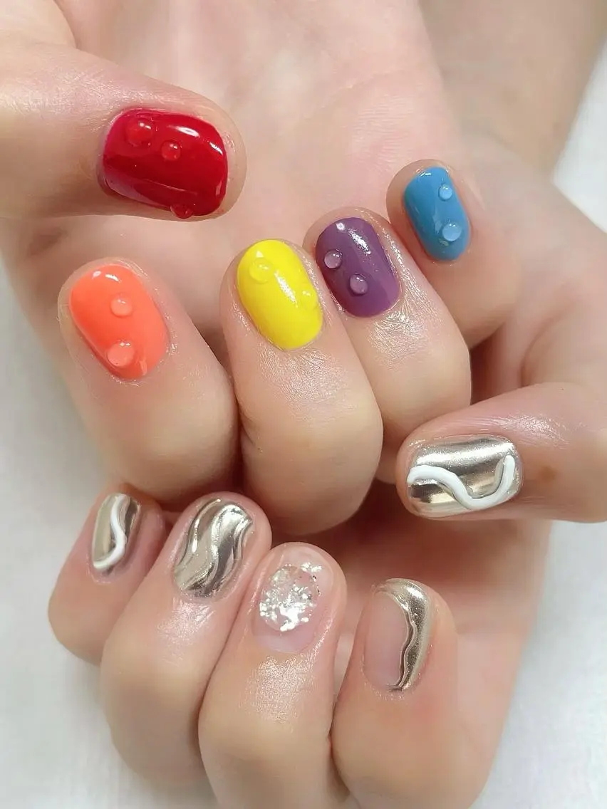 ネイル ハンドネイル em nailのネイルデザイン