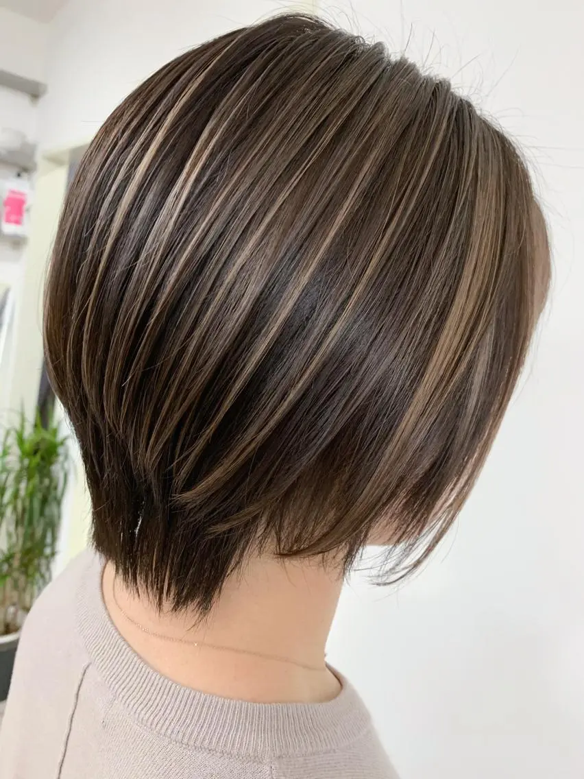 ショート 🥇近藤 恭輔🥇 Recharme新保のヘアスタイル