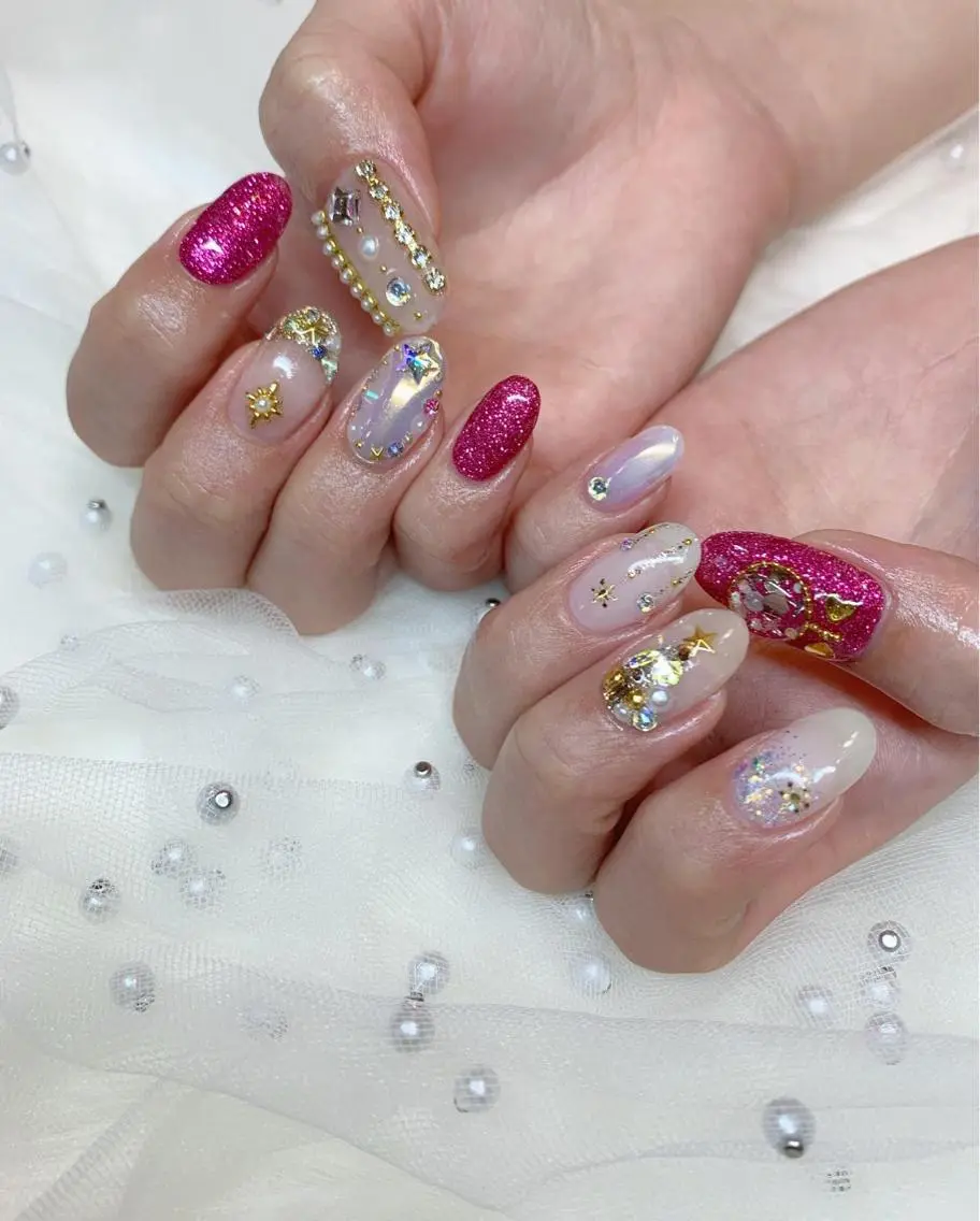 ネイル ハンドネイル glow_ nailのネイルデザイン