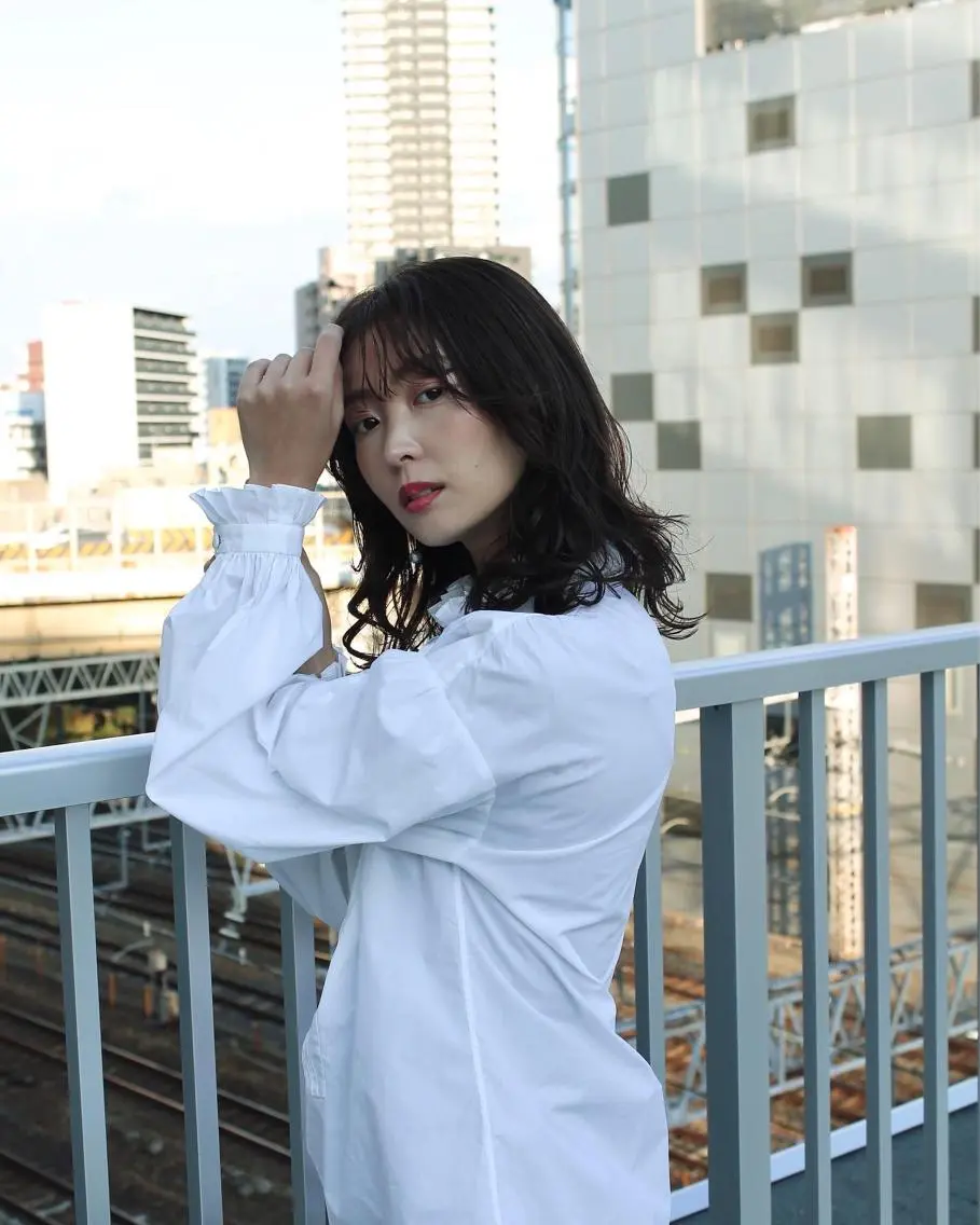 ミディアム 神原 茉依🩰🪩のヘアスタイル