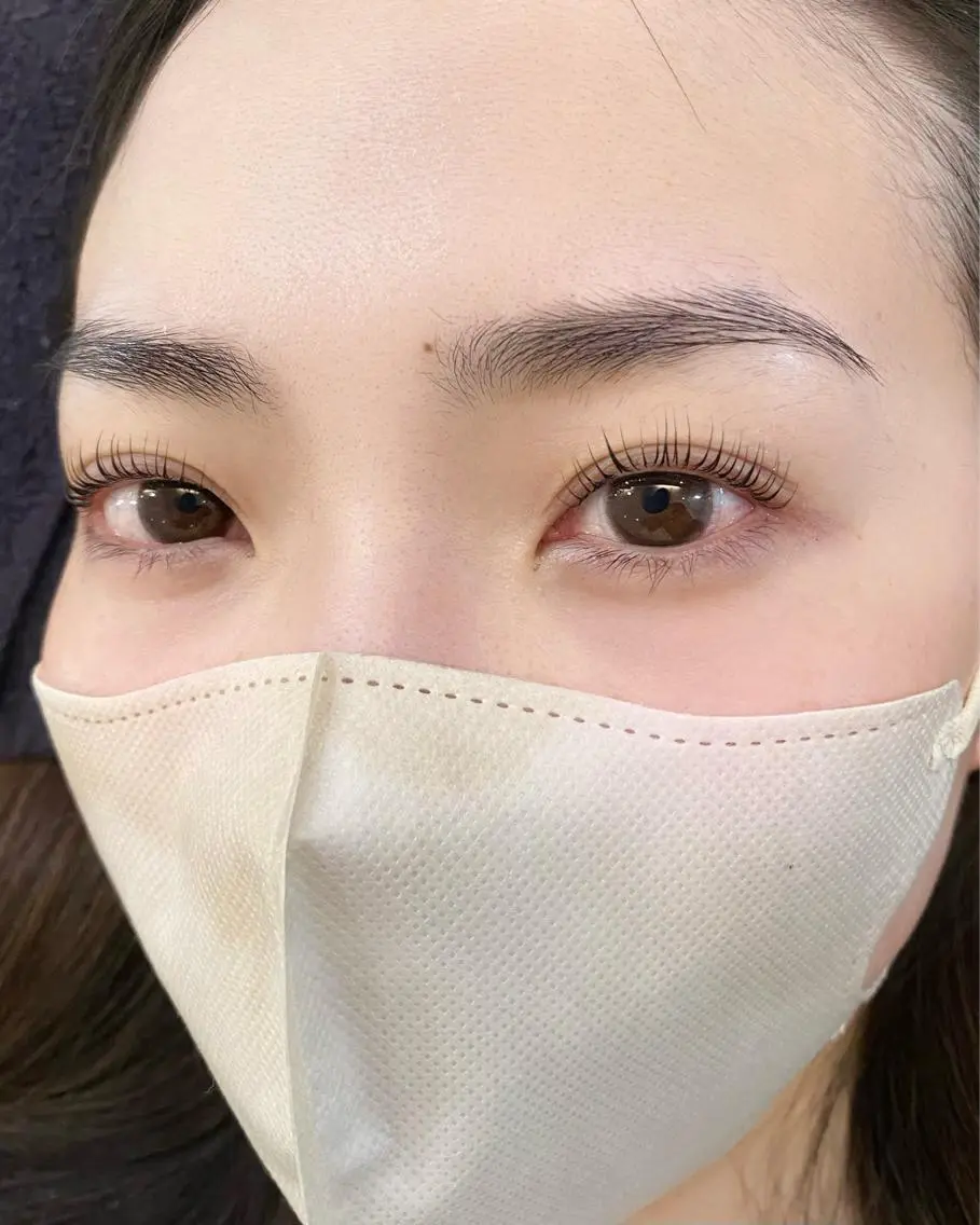 マツエク・マツパ パリジェンヌラッシュリフト MAK's ♡ISHIGUROのマツエク・マツパデザイン