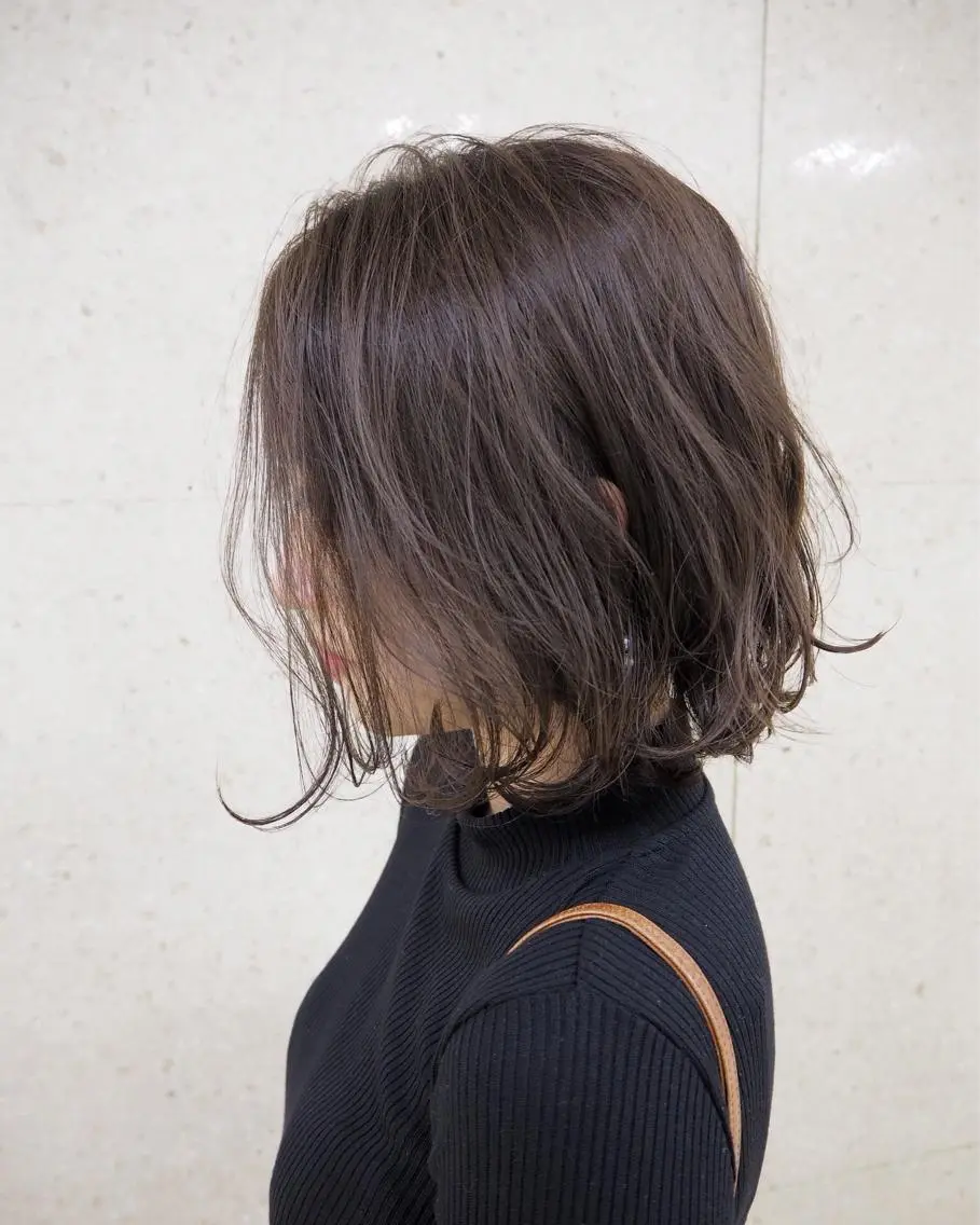 ショート カラー カット ヘアカラー トリートメント 菅村 勇亮のヘアスタイル