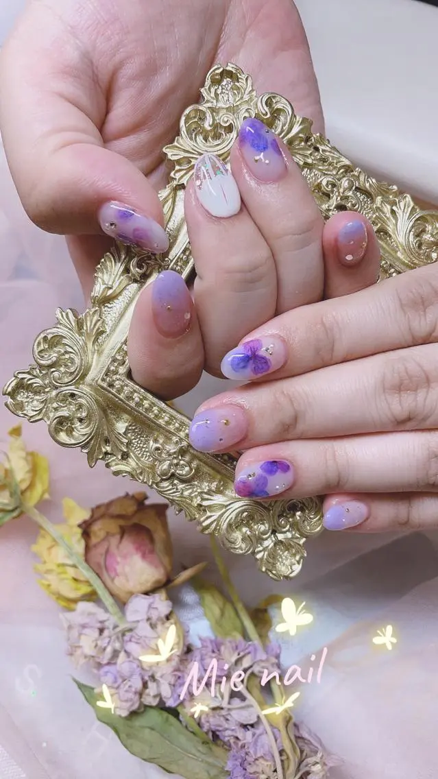 ネイル ハンドネイル ハンドケア Mie nailのネイルデザイン
