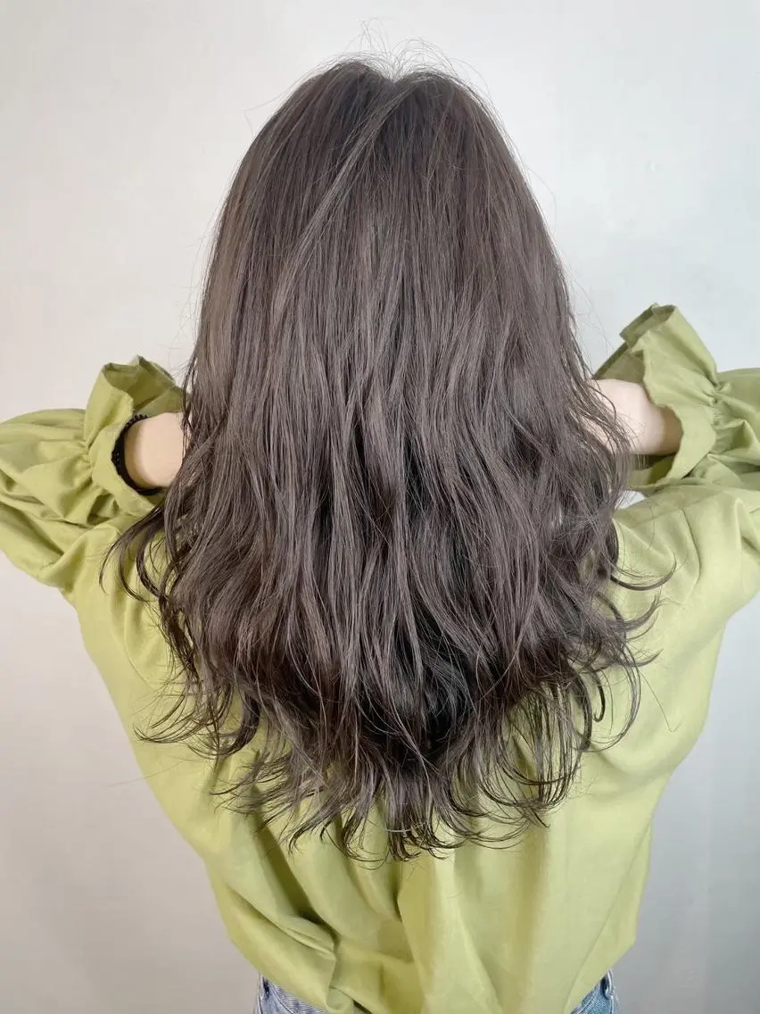 ロング カラー ダブルカラー グラデーションカラー ハイライトカラー イルミナカラー インナーカラー カット ヘアカラー BUCKS【天王寺】 バックス【駅30秒】のヘアスタイル