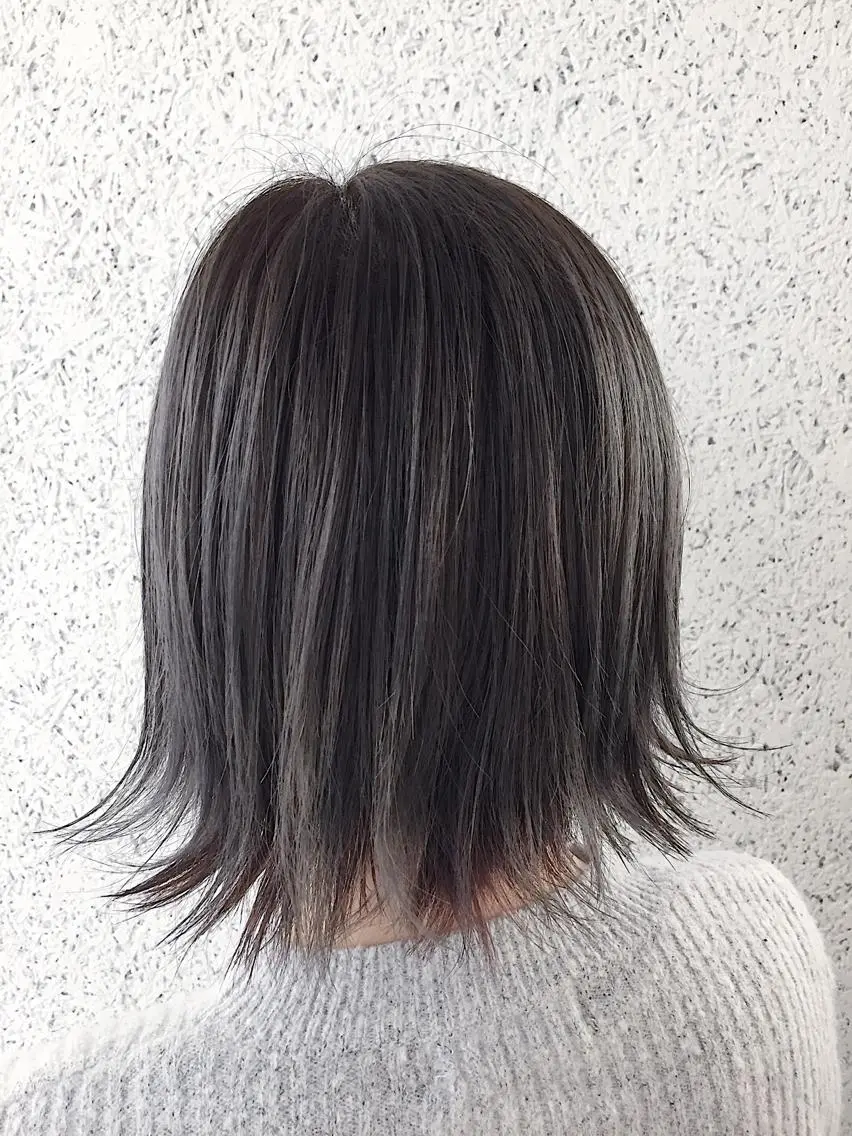ショート カラー ヘアアレンジ アディクシーカラー アッシュ ベージュカラー ブリーチ デザインカラー ✨ハイクオリティ✨ 山本香也のヘアスタイル