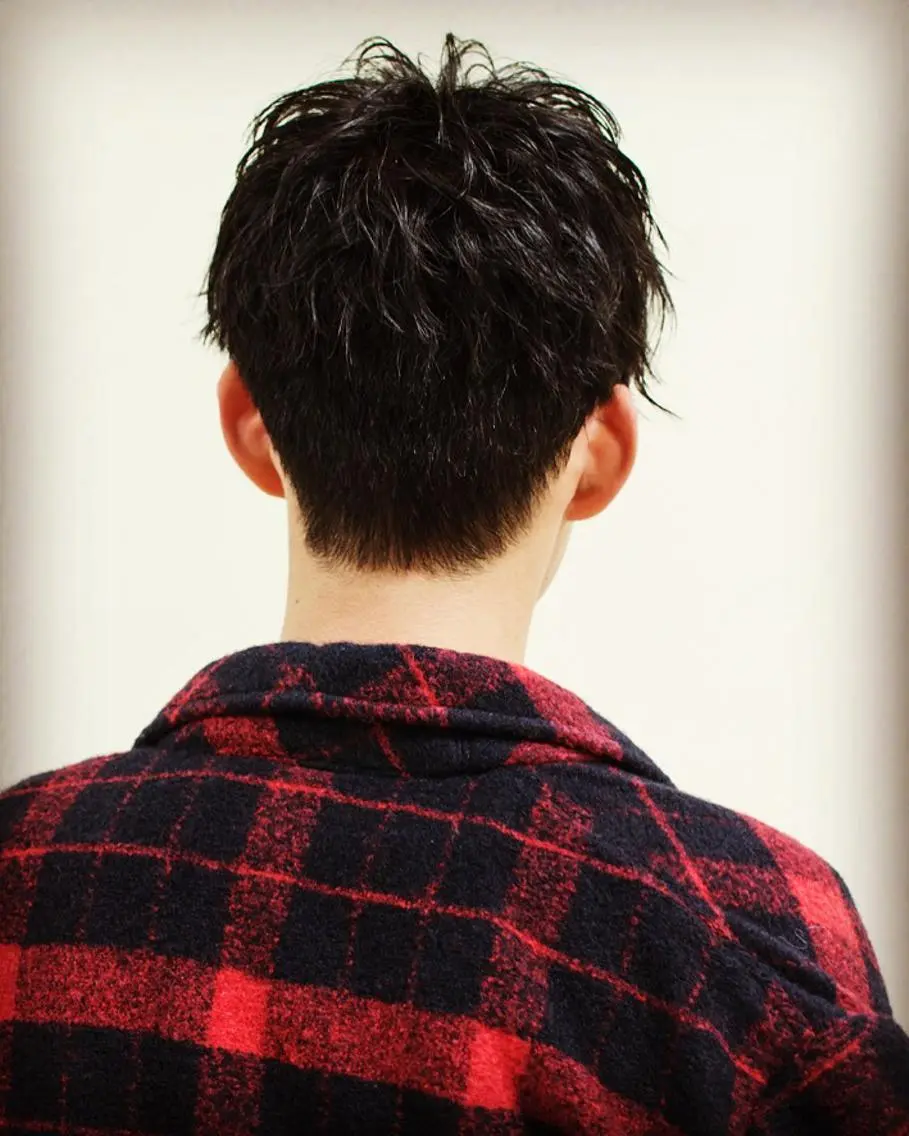 メンズ Beach 代表 KENTAのヘアスタイル
