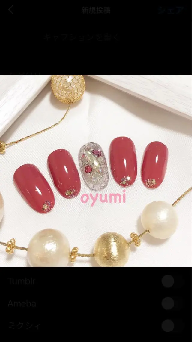 ネイル シンプルネイル takanashi yumiのネイルデザイン