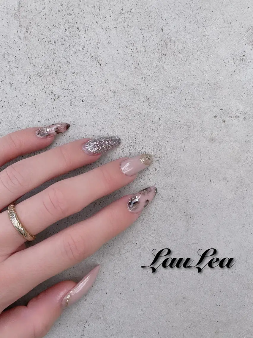ネイル アートネイル LauLea nailのネイルデザイン