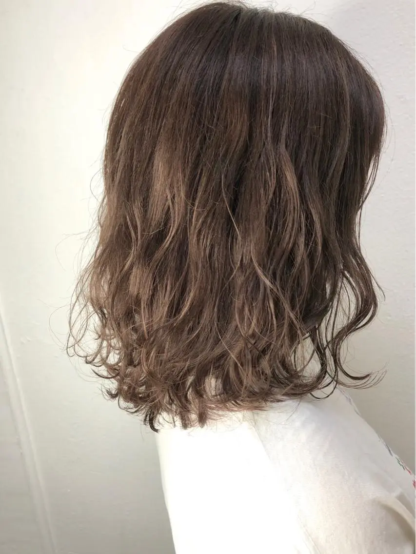 ミディアム カラー ヘアアレンジ メンズ似合わせ🪞 kotoriのヘアスタイル
