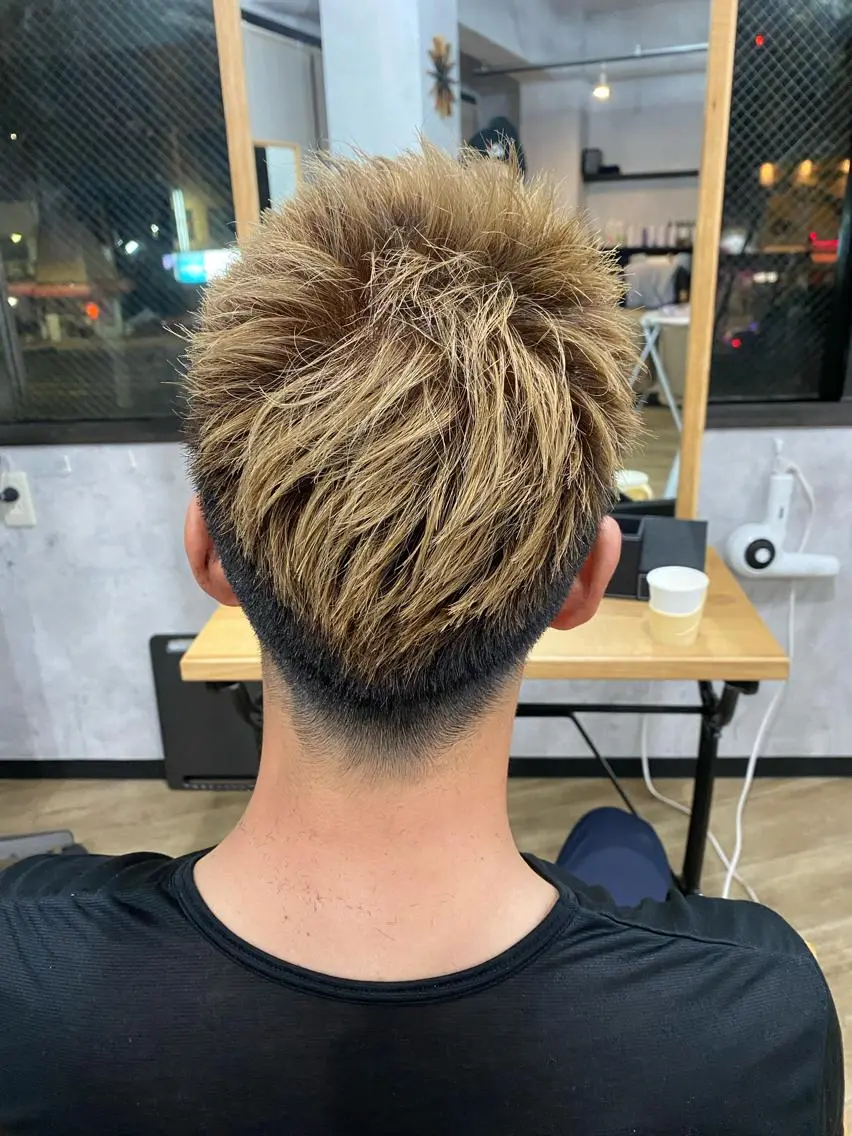 ショート pif designのヘアスタイル