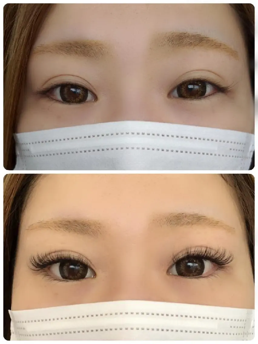 マツエク・マツパ ボリュームラッシュ タグマル スタッフのマツエク・マツパデザイン