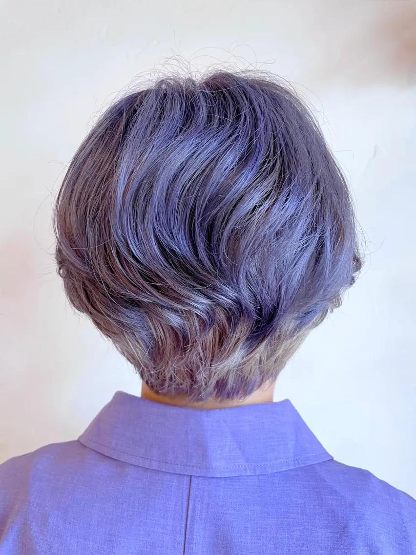 ショート カラー カット ヘアカラー トリートメント AKALA HAIR 西宮店 Juriのヘアスタイル