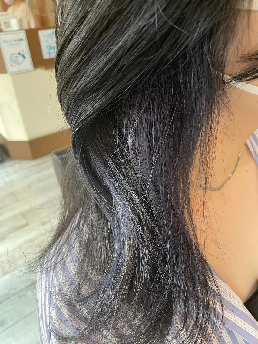ロング カラー 🫧ヒシダアキ taboo.i🫧のヘアスタイル