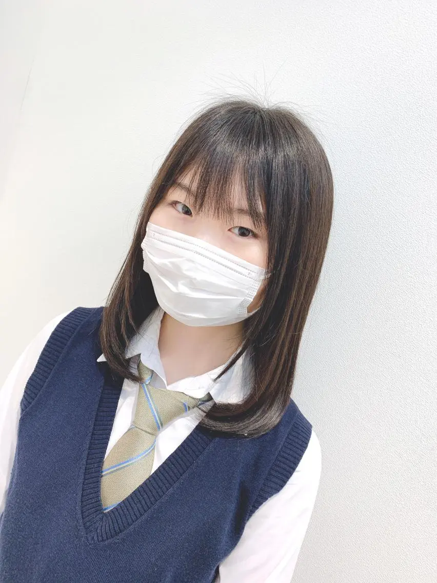 ミディアム 【悩み解決！美髪へ】 店長 平間 響のヘアスタイル