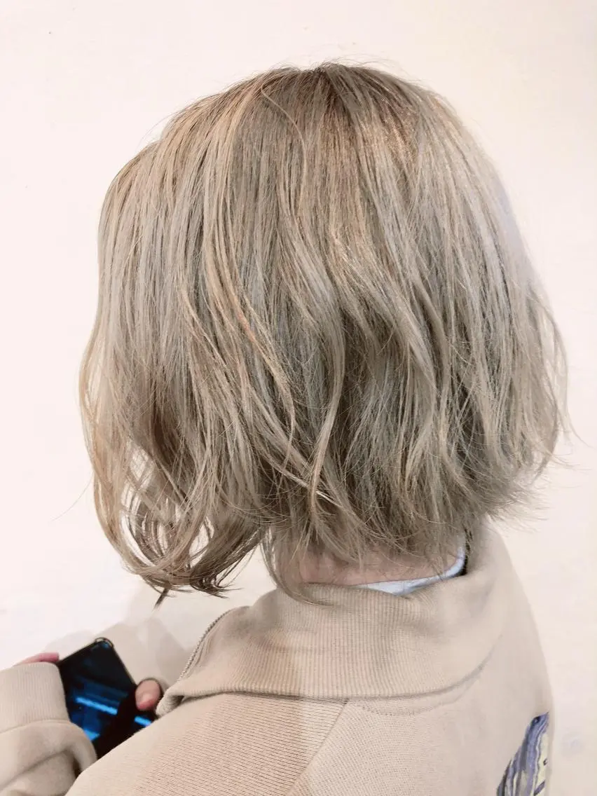 ミディアム 【メンズカット】 澤下瑛一のヘアスタイル
