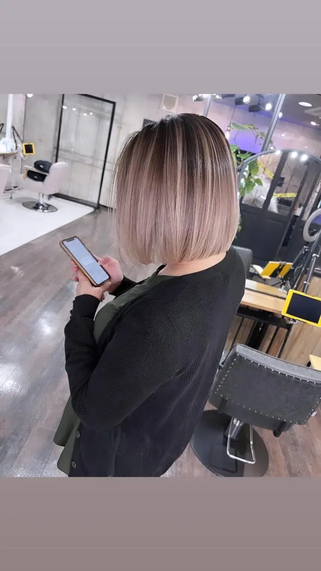ショート メンズ縮毛矯正 🎖アジマ リョオのヘアスタイル