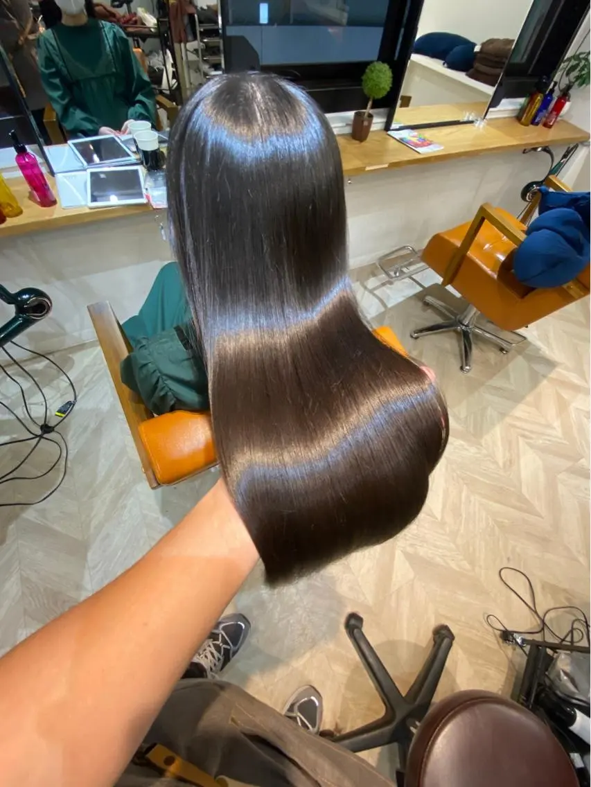ロング 髪質改善のプロ 原宿/ともやのヘアスタイル