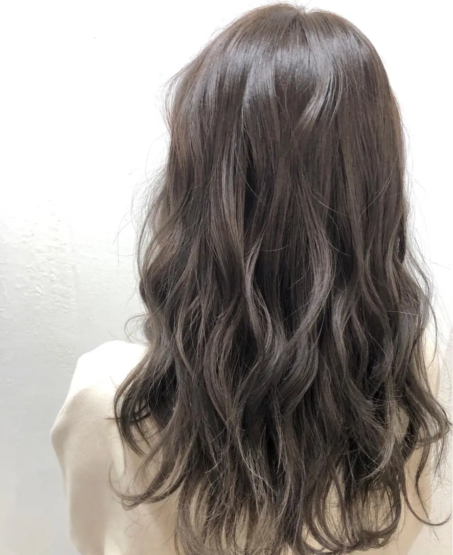 ロング カラー ヘアアレンジ メンズ似合わせ🪞 kotoriのヘアスタイル